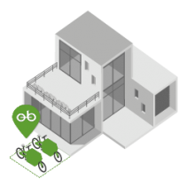 obALu Sharingsystem für Wohnquartiere
