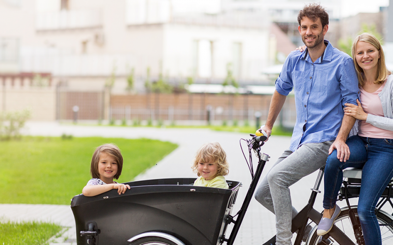 Komplettlösung (Portal, App, Telematik) für Lastenrad Sharing by obALu