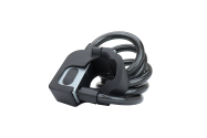 Plastik Halterung Smart Lock Kabelschloss mit BT für Bike Lastenrad Sharing by obALu